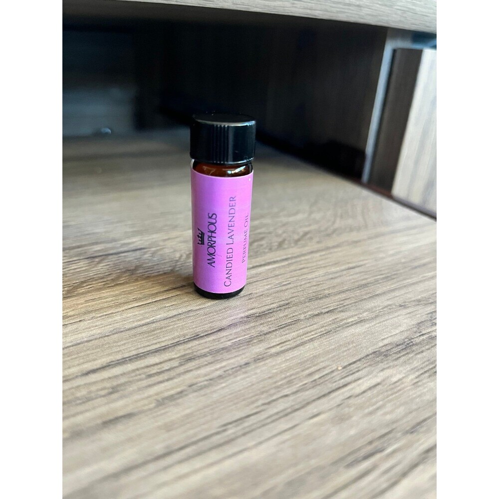 Amorphous Candied Lavender Perfume Oil